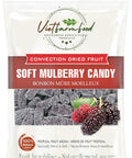 SOFT MULBERRY CANDY 5.29oz (150g) VIETFARMFOOD: Convection dried fruit with a little sugar, salt, natural sweetness, soft when chewed. Suitable for snack, healthy dessert for all ages