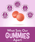Nature's Truth Beauty Collagen Gummies | 60 Count Type 1 and 3 | Natural Strawberry Flavor | Non-GMO, Gluten Collagen Peptide Supplement