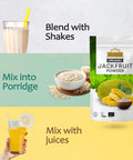 Ausha Organic Jackfruit Powder 250g