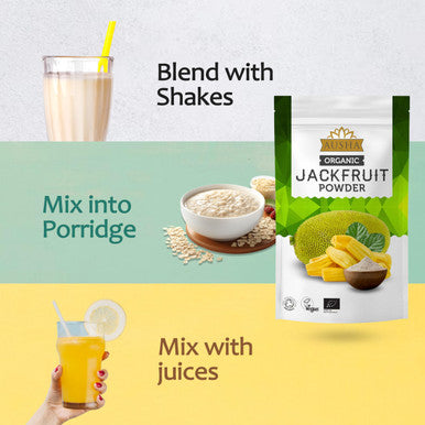 Ausha Organic Jackfruit Powder 250g