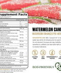Ambrosia Kinetic Organic Preworkout Mushroom Enhanced Natural Pre Workout Supplement Nootropic Superfood Powder For Energy (Watermelon Candy)