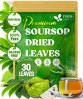 FreshDrinkUS, Premium 120 Mulberry Leaf Tea Bags, 100% Natural & Pure from Mulberry Leaves. Loose Leaf Herbal Tea. Made with Natural Material Tea Bags. No Sugar, No Caffeine, No Gluten, Vegan.