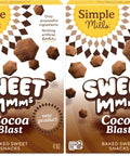 Simple Mills Cinnamon Burst Sweet Mmms Baked Sweet Snacks, Bite-Sized Gluten Free Cinnamon Snacks Sweetened with Coconut Sugar, Light and Airy Crispy Texture, 1 Pack, 4 oz