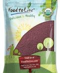 Food to Live Organic Mulberry Juice Powder, 1 Pound ÃƒÂ¢Ã¢â€šÂ¬Ã¢â‚¬Å“ Non-GMO, Made from Raw Dried Berries, Unsulfured, Vegan, Bulk, Great for Baking, Juices, Smoothies, Yogurts, Contains Maltodextrin, No Sulphites