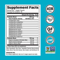 Physicians Choice Probiotics 60 Billion CFU 10 Diverse Strains Plus Organic Prebiotic Designed for Overall Digestive Health and Supports Occasional Constipation Diarrhea Gas Bloating