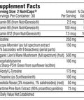 Mind Lab Pro Universal Nootropic Brain Booster Supplement