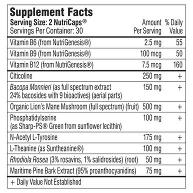 Mind Lab Pro Universal Nootropic Brain Booster Supplement