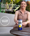 Optimum Nutrition Amino Energy Sparkling Hydration Drink Electrolytes Caffeine Amino Acids Bcaas Sugar Free Blueberry Lemonade 12 Fl Oz 12 Pack (Packaging May Vary)