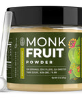 Monk Fruit Extract Powder (25X Sweeter Than Sugar) Zero Calories, Zero Sugar, Zero Glycemic, Non-GMO, No Fillers - Monk Fruit Sweetener No Erythritol - Monk Fruit Powder by Gaudum (3 Ounce (Pack of 1))