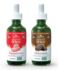 Sweetleaf Sweet Drops- Flavored Stevia Liquid Sweetener Organic Stevia Extract Zero Calorie Gluten Keto Friendly Non GMO Natural Flavor Sugar Alternative- Variety Pack 2 Fl Oz (Pack of 2)