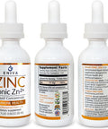 Eniva Liquid Zinc Supplement Ultra Concentrated Zinc Drops For Immune Health 1.7 Oz