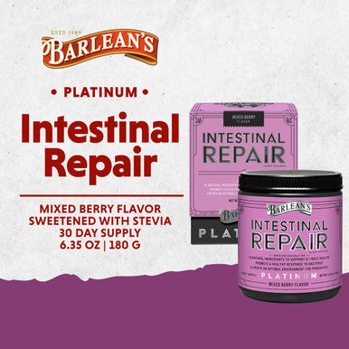 Barlean's Platinum Intestinal Repair Mixed Berry 6.35 Oz. 169635