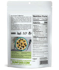 Sunfood Superfoods Bee Pollen Granules - Raw, Wild-Crafted - High Intensity Superfood Rich in Vitamins - Complete Protein Source - 100% Pure - Non-GMO - Gently Dried - 8 oz Bag