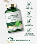 Carlyle Gymnema Sylvestre Capsules 200 Count Non-Gmo And Gluten Free