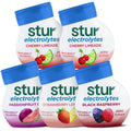 Stur Liquid Water Enhancer Peach Mango Sweetened with Stevia High in Vitamin C & Antioxidants Sugar Zero Calories Keto Vegan 5 Bottles Makes 120 Drinks
