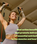 Deal Supplement Nitric Oxide Booster 30000mg Equivalent 360 Capsules Natural Beet Root & Marshmallow Root Herbal Blend Promotes Nutrient Flow to Muscles & Heart Non-GMO