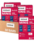RXBAR Minis Protein Bars, Snack Bars, Variety Pack (16 Count)