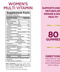 Nature's Bounty Optimal Solutions Women's Multivitamin, 80 Gummies