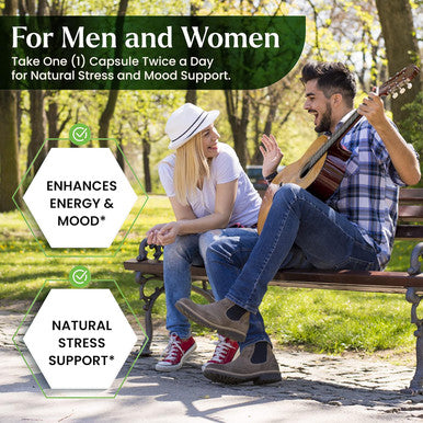 Built Nature Ashwagandha With Black Pepper For Max Absorption - Pure Organic Ashwagandha Powder Supplement, Non-Gmo, Gluten-Free & Gelatin Free - Stress, Mood, Focus, Immune & Thyroid Support - 60 Vegan Capsules