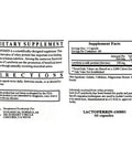 Lactoferrin 100mg 60 Capsules - 3 Pack - Ecological Formulas/Cardiovascular Research