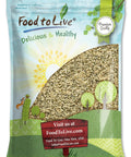 Food to Live Hemp Seeds, 8 Ounces Ã¢â‚¬â€œ Raw Hearts, Hulled, Shelled, Kosher, Vegan, Bulk Kernels, Rich in Omega, Low Carb & Sodium, Good Source of Protein and Iron, Product of China