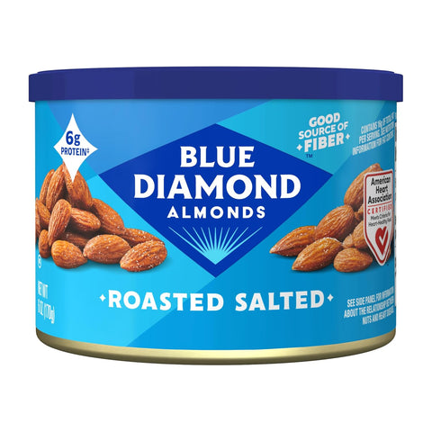 Blue Diamond Almonds Honey Roasted Flavored Snack Nuts, 6 oz, Pack of 1