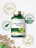 Carlyle Amla Capsules | 1500mg | 120 Count | Amalaki Fruit | Non-GMO and Gluten Free Supplement