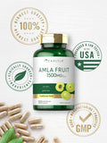 Amla Capsules 1500Mg | 120 Count | Amalaki Fruit | Non-Gmo And Gluten Free Supplement | By Carlyle