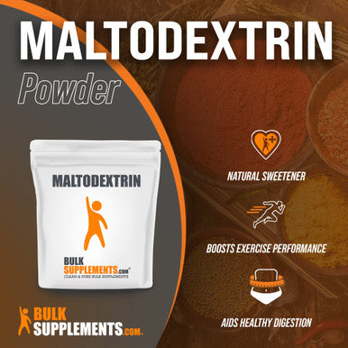 BulkSupplements Maltodextrin Powder - Carbohydrate Powder - Intra Workout Supplement - Carb Powder Supplement - Workout Powder (1 Kilogram - 2.2 lbs)