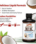 Barlean's Organic Oils Seriously Delicious MCT Oil - Coconut