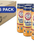 Arm & Hammer Pure Baking Soda Shaker - 12 Oz - (Pack of 6)