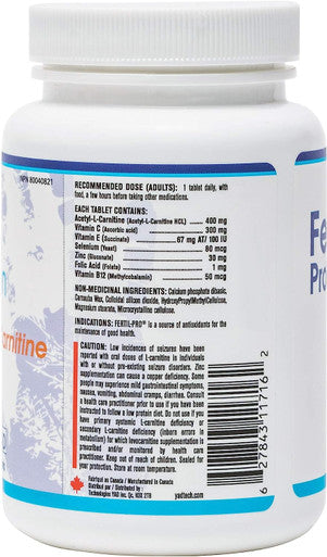 Fertil Pro Men Natural Health Supplement (90 Pills 3 Month Supply)