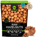 NUT CRAVINGS - Roasted & Salted Macadamia Nuts - No Shell, (16oz - 1 LB) Packed Fresh in Resealable Bag - Healthy Protein Food Snack, Food Assortments Hazelnut