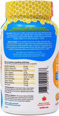 Honibe Complete Kids Multivitamin Gummies | Made in Canada | Children's Chewable Gummy Vitamins | Vegetarian Kids Vitamin Gummies | Fruit Flavoured Multivitamin Gummies for Kids | 70 Gummies