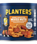 PLANTERS Salted Mixed Nuts, Party Snacks, Plant-Based Protein 10.3oz (1 Canister)