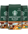 Starbucks Ground Coffee, Medium Roast Coffee, House Blend, 100% Arabica, 1 bag (18 oz)
