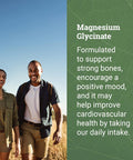 Earth Harmony Pure Magnesium Glycinate 500Mg - Chelated Magnesium Supplement, High Absorption Vegan Magnesium, Magnesium Glycinate Capsules For Sleep, Glicinato De Magnesio With Organic Mct Powder (120 Capsules)