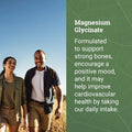 Earth Harmony Pure Magnesium Glycinate 500Mg - Chelated Magnesium Supplement, High Absorption Vegan Magnesium, Magnesium Glycinate Capsules For Sleep, Glicinato De Magnesio With Organic Mct Powder (120 Capsules)