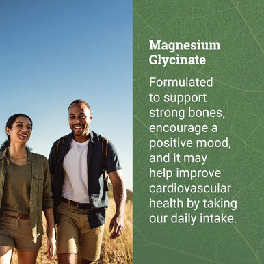 Earth Harmony Pure Magnesium Glycinate 500Mg - Chelated Magnesium Supplement, High Absorption Vegan Magnesium, Magnesium Glycinate Capsules For Sleep, Glicinato De Magnesio With Organic Mct Powder (120 Capsules)