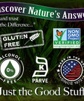 Nature'S Answer Alcohol- Gymnema Leaf 1oz Extract | Gluten- | Non-GMO | Vegan | No Artificial Flavors or Preservatives | Single Count