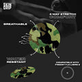 Skin Grip Adhesive Patches for style Libre 2 CGM Waterproof & Sweatproof Adhesive for 10-14 Days Pre-Cut Adhesive Medical Tape Sensor Cover 20 Pack Camo