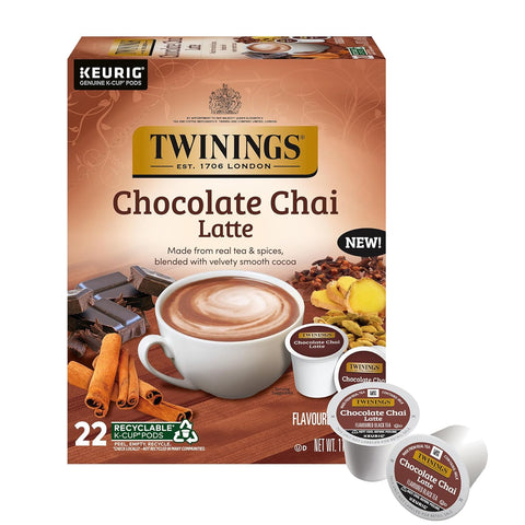Twinings Sleep Herbal Tea K-Cup Pods for Keurig, 24 CT Box (Pack of 1) | Formerly Nightly Calm, Relaxing Camomile, Spearmint & Lemongrass, Caffeine-Free, For Single-Serve Brewers, Enjoy Hot or Iced