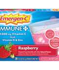 Drink Mix with 1000mg Vitamin C Plus Vitamin D & Zinc Raspberry