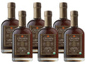 Crown Maple Certified Organic Bourbon Barrel Aged Maple Syrup, Pure, Gluten Free, No Preservatives, Non-GMO Pairs well with Pancakes, Coffee, Cocktails & Brunch, 25 Fl Oz (Pack of 1)
