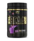 EPN Supplements Intra Bcaa | #1 Rated Bcaa Powder W/ 5G Amino Acids, 0 Sugar | Build Muscle, Recover Quicker (Vegan, Keto Friendly, Gluten Free) 50 Servings - Grape Slush