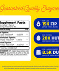Enzymedica Lypo Gold, Concentrated Amounts Of Lipase Enzyme, For Fatty Food Digestion, 60 Capsules (60 Servings)