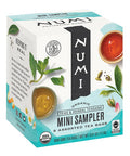 Numi Organic Tea Mini Sampler Variety Pack 8 Count Box Assorted Black Tea Green Tea White Tea Herbal Tea Bags
