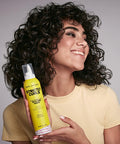 Marc Anthony Strictly Curl Enhancing Styling Foam , Extra Hold - Vitamin E & Silk Proteins Transforms Frizzy Hair to Full , Shiny , Defined Curls - Sulfate-Free Anti-Frizz Mousse