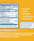NativePath D3K2 Tincture - 1000IU Vitamin D3 and Vitamin K2 Supplement with Organic MCT Oil - 1 Fluid Ounce - Rapid Bioavailability Multi-Vitamin for Bone Strength and Total Body Wellness 30 Servings