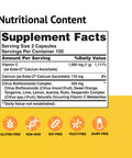 American Health Ester-C 500 Mg With Citrus Bioflavonoids Capsules, 300 Count